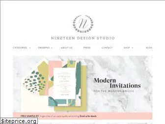 nineteendesign.com