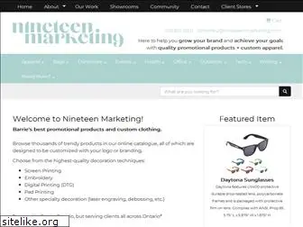 nineteenmarketing.com