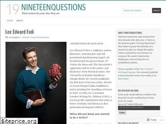 nineteenquestions.com