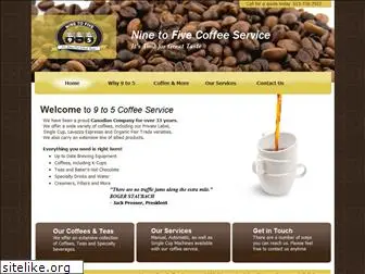 ninetofivecoffee.com