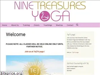 ninetreasuresyoga.com