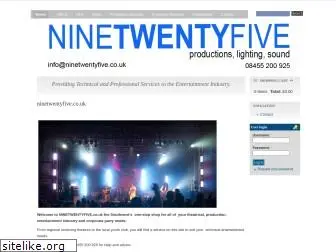 ninetwentyfive.co.uk