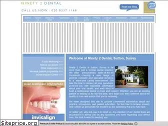 ninety2dental.co.uk