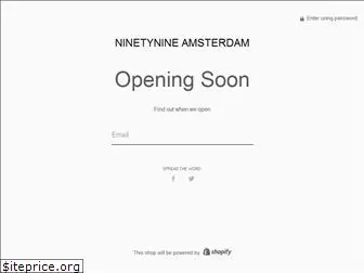 ninetynine-amsterdam.com