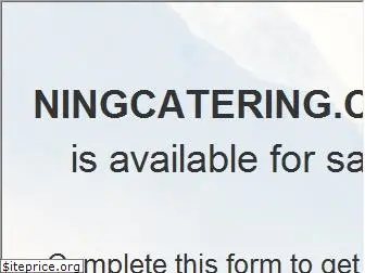 ningcatering.com