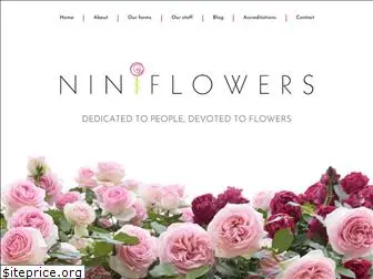 niniflowers.com