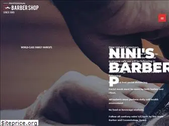 ninisbarbershop.com