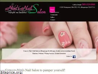 ninisnailsalon.com