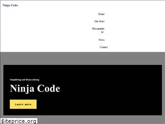 ninja-code.co.uk