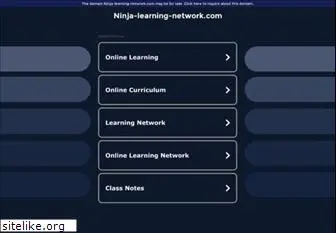 ninja-learning-network.com