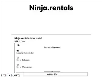 ninja.rentals