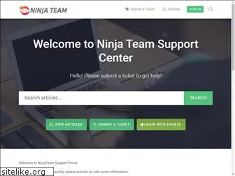 ninja.ticksy.com