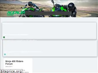 ninja400riders.com