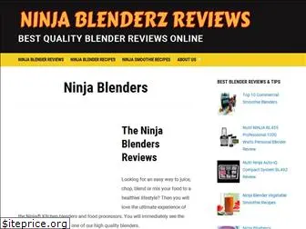 ninjablenderz.com