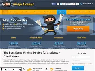 ninjaessay.com