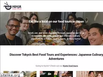 ninjafoodtours.com