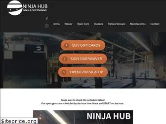ninjahubgym.com