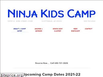 ninjakidscamp.com