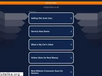 ninjaninja.co.uk