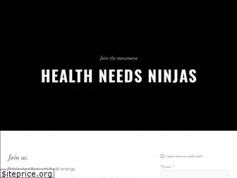 ninjasforhealth.com