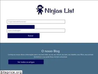 ninjaslist.com