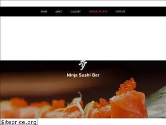 ninjasushibar.com