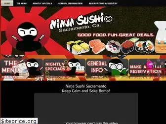 ninjasushisac.com