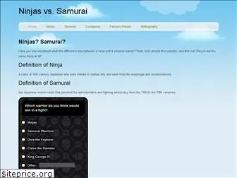 ninjasvssamurai.weebly.com