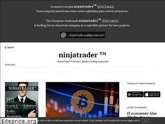 ninjatrader.eu