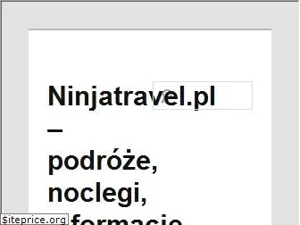 ninjatravel.pl