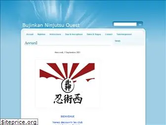 ninjutsu-ouest.com