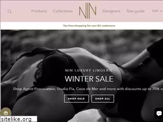 ninluxurylingerie.com