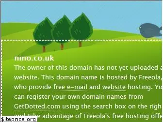 nino.co.uk