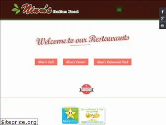 ninosrestaurants.com