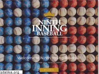 ninthinningbaseball.com