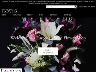 ninthstreetflowers.com