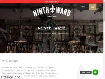 ninthwardlondon.com