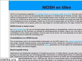 niosh.nl