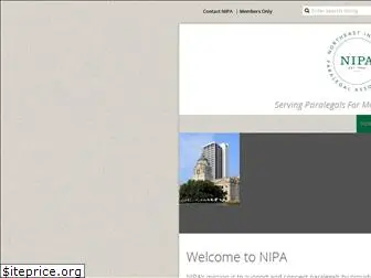 niparalegal.org