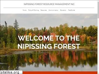 nipissingforest.com