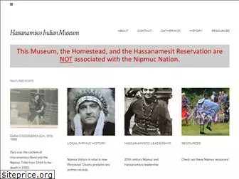 nipmucmuseum.org
