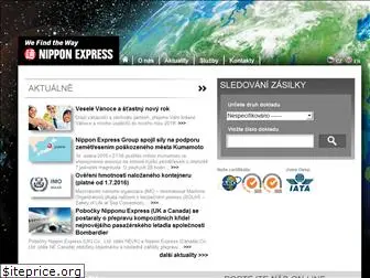 nippon-express.cz