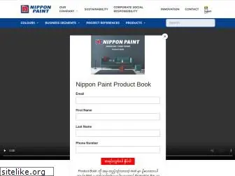 nipponpaint.com.mm