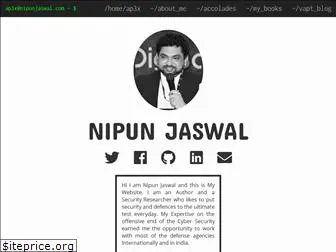 nipunjaswal.com