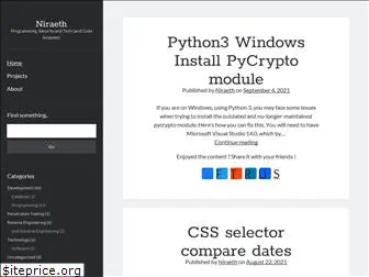niraeth.com