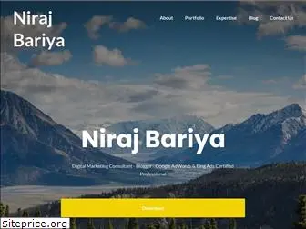 nirajbariya.com