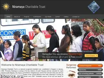 niramayatrust.org