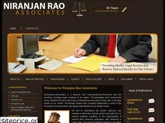 niranjanraoassociates.com