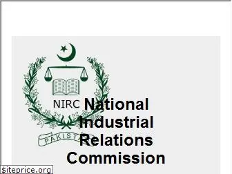 nirc.gov.pk