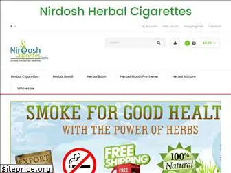 nirdoshcigarettes.com